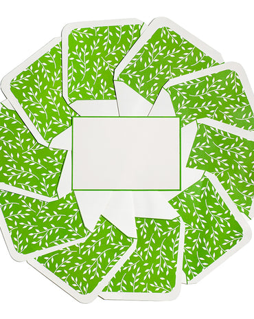 Pattern Lined Envelopes