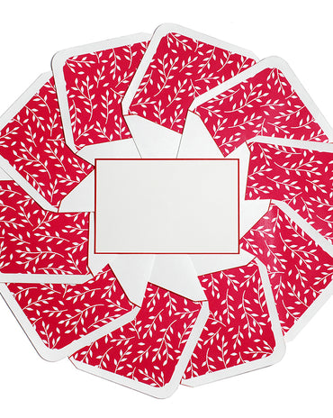 Pattern Lined Envelopes