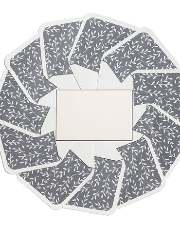 Pattern Lined Envelopes