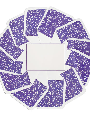 Pattern Lined Envelopes