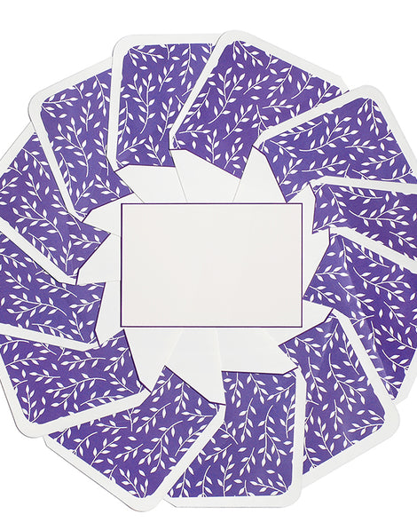 Pattern Lined Envelopes