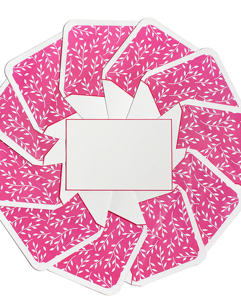 Pattern Lined Envelopes