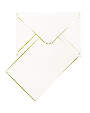 Funky Colours & Envelopes - Tea Green