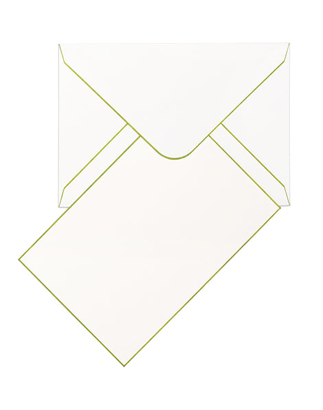 Funky Colours & Envelopes - Tea Green