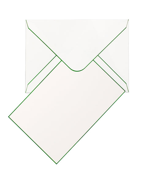 Funky Colours Cards & Envelopes - Kelly Green