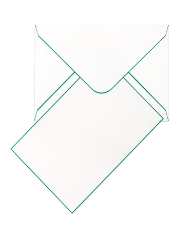 Funky Colours Cards & Envelopes - Jade