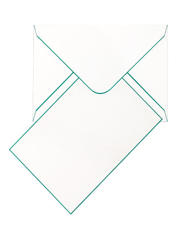 Funky Colours Cards & Envelopes - Jade