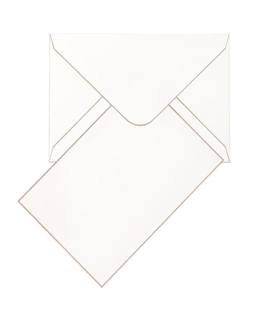 Funky Colours Cards & Envelopes - Taupe