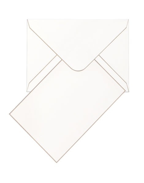Funky Colours Cards & Envelopes - Taupe