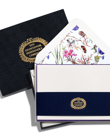 Pattern Lined envelopes