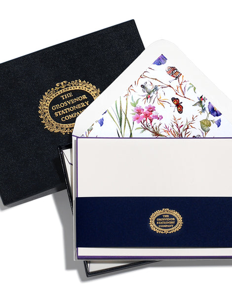 Pattern Lined envelopes