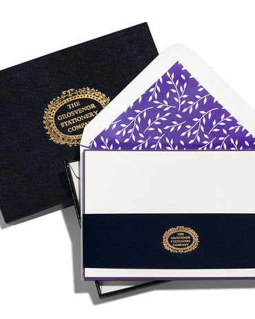 Pattern lined envelopes