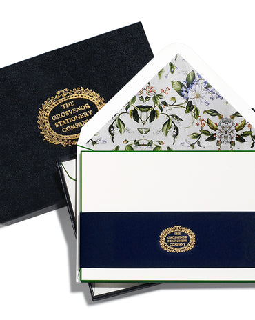 Pattern Lined Envelopes