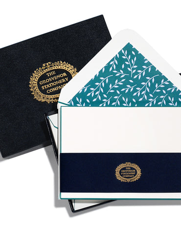 Pattern lined envelopes