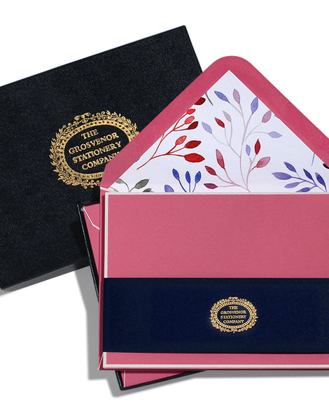 Pattern Lined Envelopes