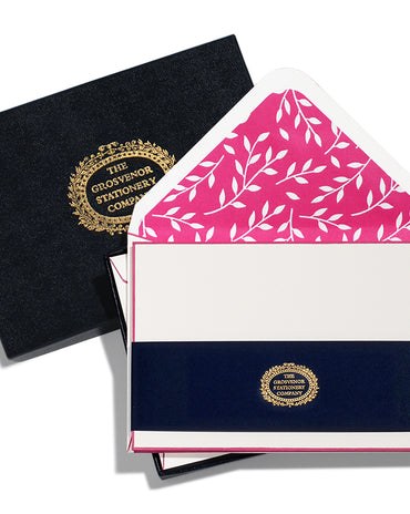 Pattern lined envelopes
