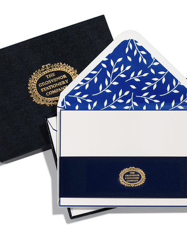 Pattern lined envelopes