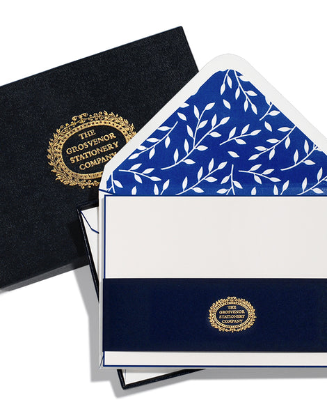 Pattern lined envelopes