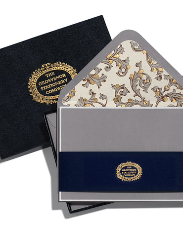Pattern lined envelopes