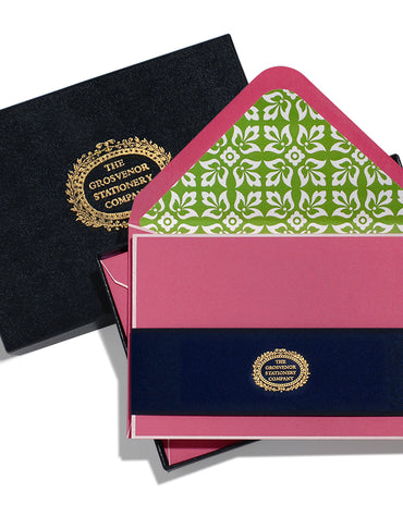 Pattern Lined envelopes