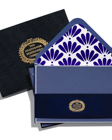 Pattern Lined Envelopes