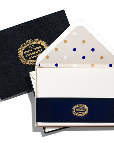 Pattern Lined Envelopes