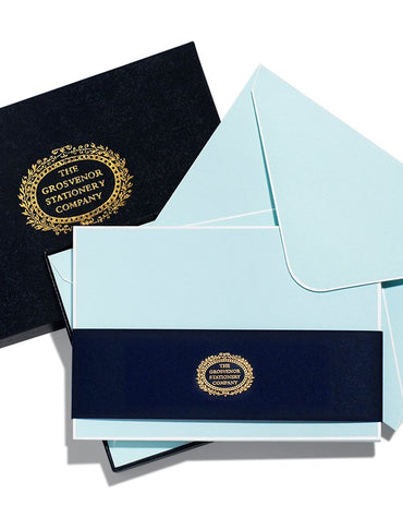 Cool Dudes Cards & Envelopes - Aqua