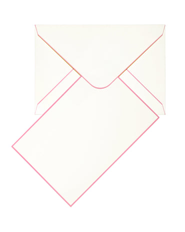 Funky Colours Cards & Envelopes - Old Rose