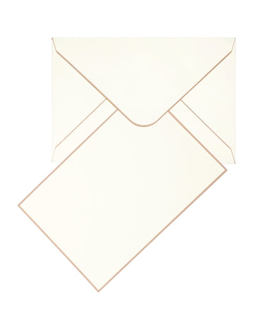 Funky Colours Cards & Envelopes - Pecan