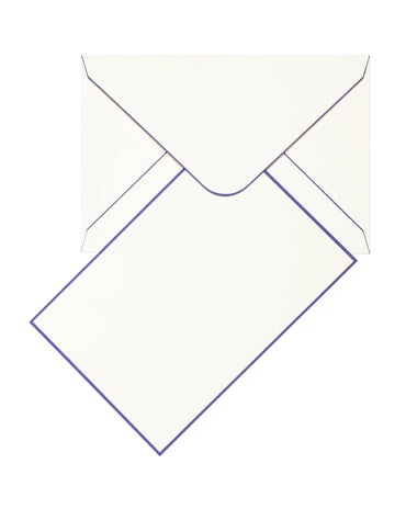 Funky Colours Cards & Envelopes - Iris