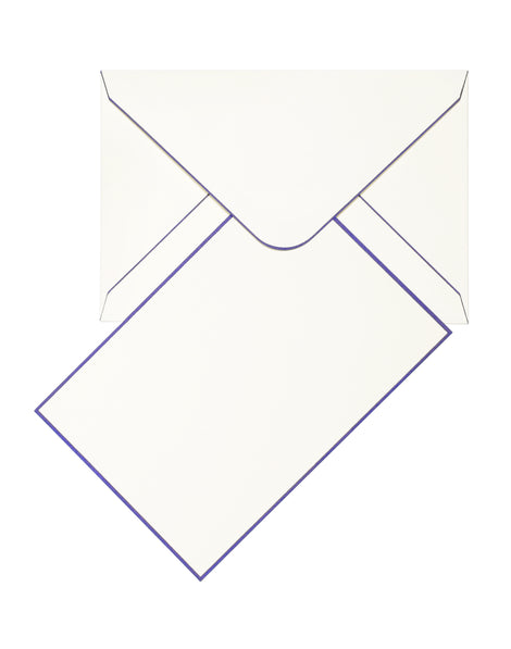 Funky Colours Cards & Envelopes - Iris