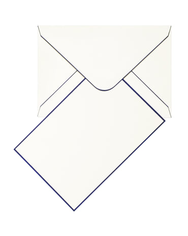Funky Colours Cards & Envelopes - Navy Blue