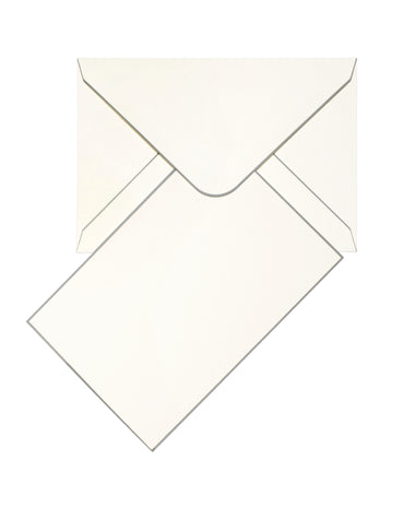 Funky Colours Cards & Envelopes - Grey