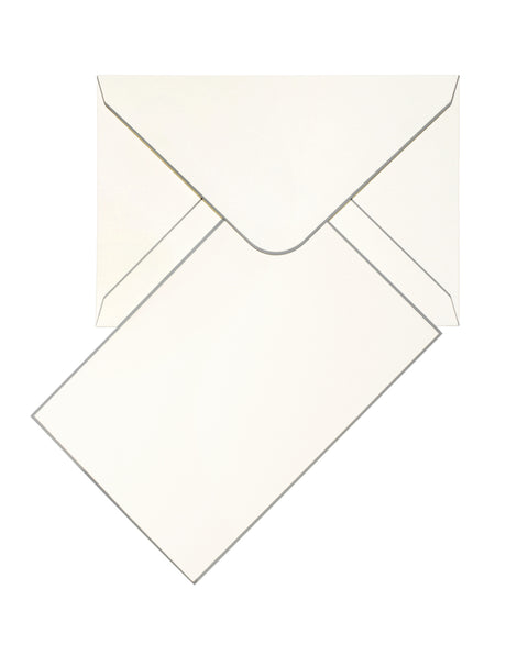 Funky Colours Cards & Envelopes - Grey