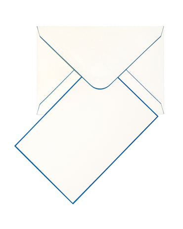 Funky Colours Cards & Envelopes - Indicolite