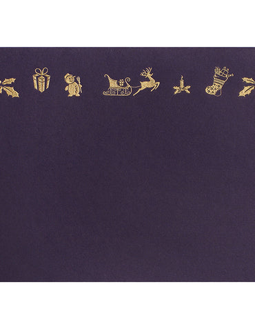 Custom Christmas Stationery
