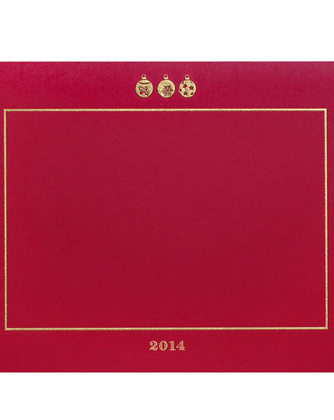 Custom Christmas Stationery