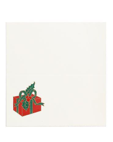 Christmas Place Cards - Christmas Present